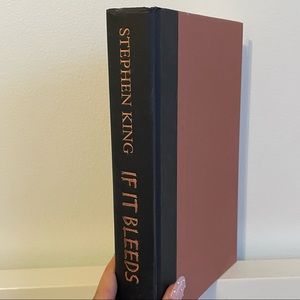 [Books 3/$25] If it Bleeds by Stephen King